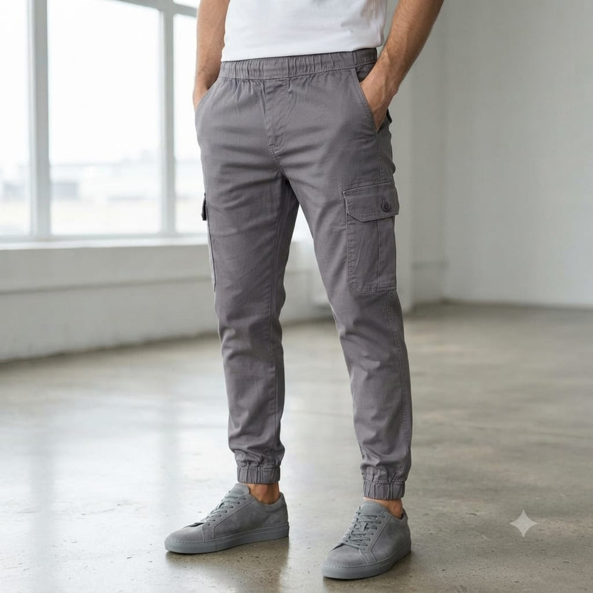 Pantalon cargo babucha
