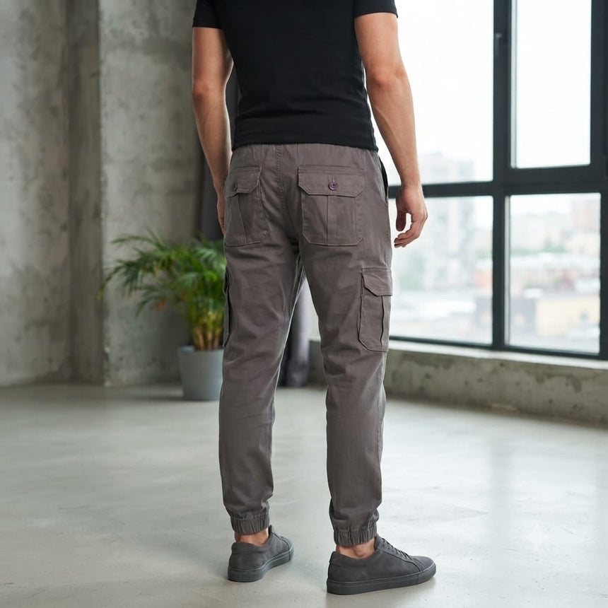 Pantalon cargo babucha