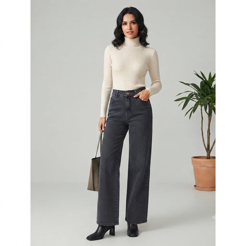 Wide leg Arisona black