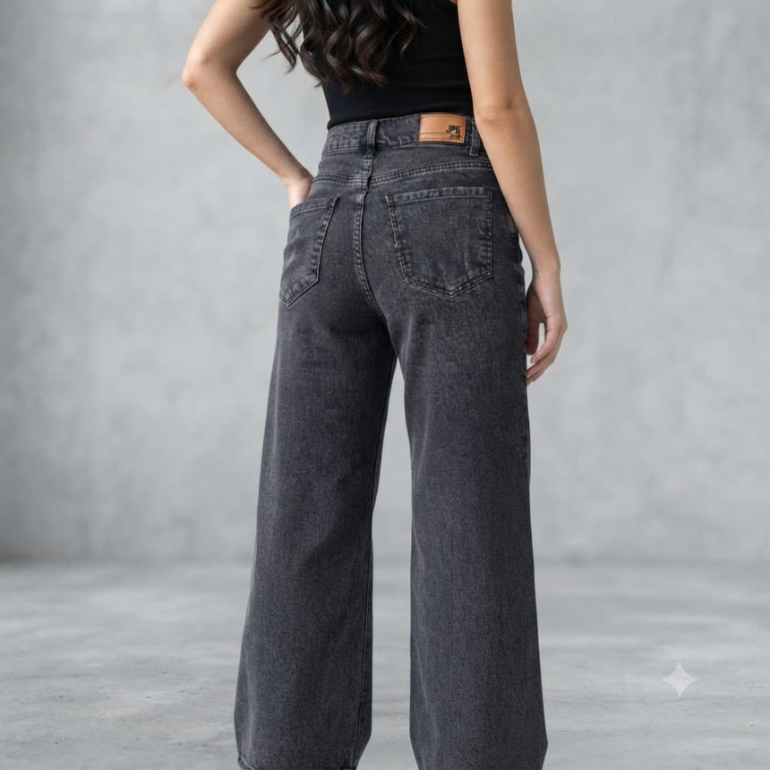 Wide leg Arisona black