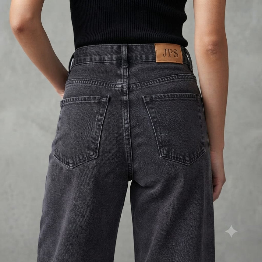 Wide leg Arisona black