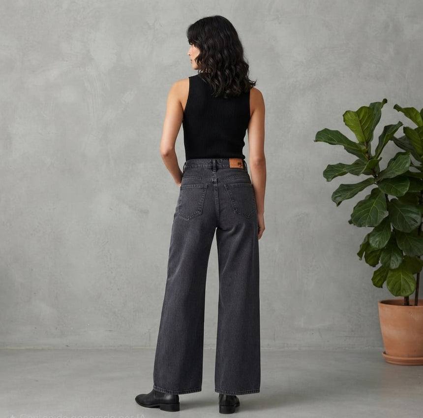 Wide leg Arisona black