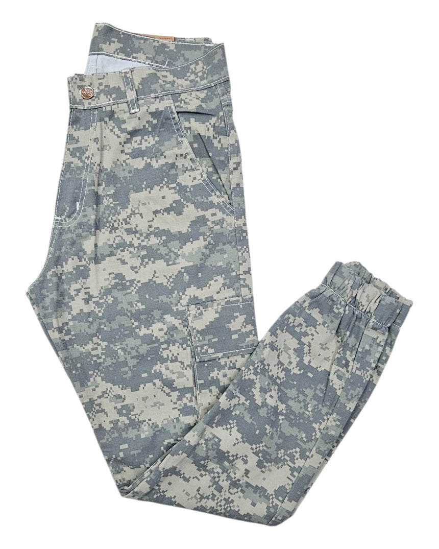 Babucha cargo camuflada