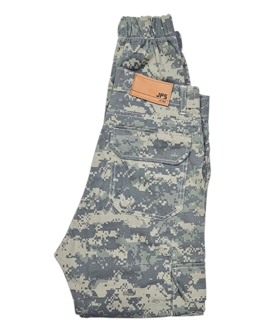 Babucha cargo camuflada