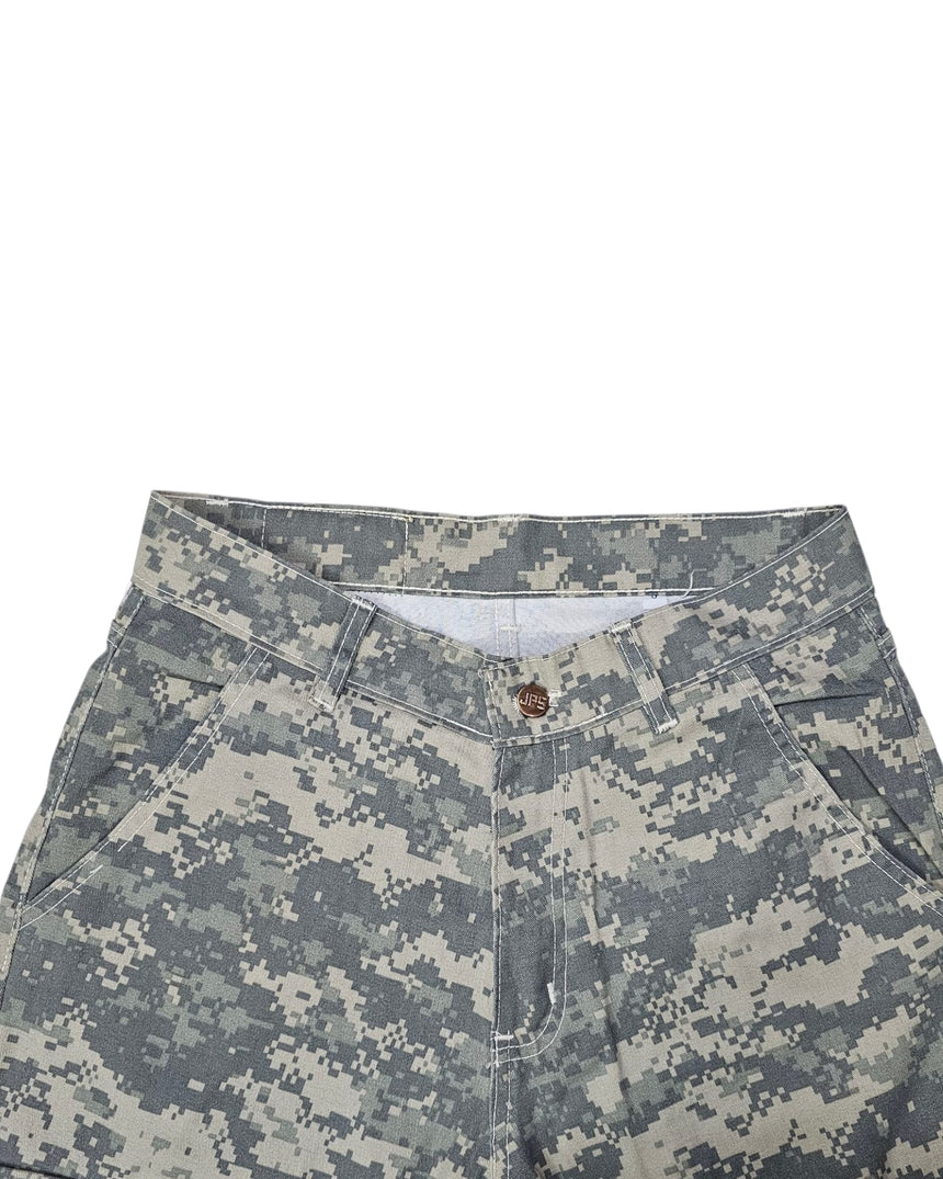 Babucha cargo camuflada