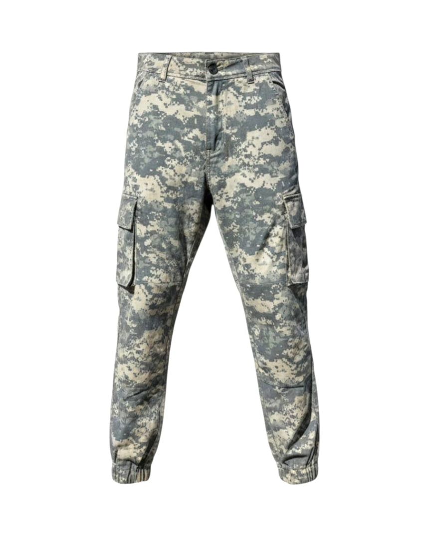 Babucha cargo camuflada