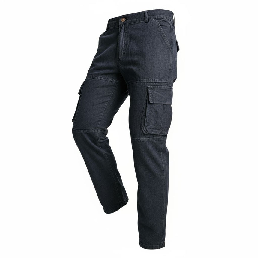 Pantalon cargo ancho