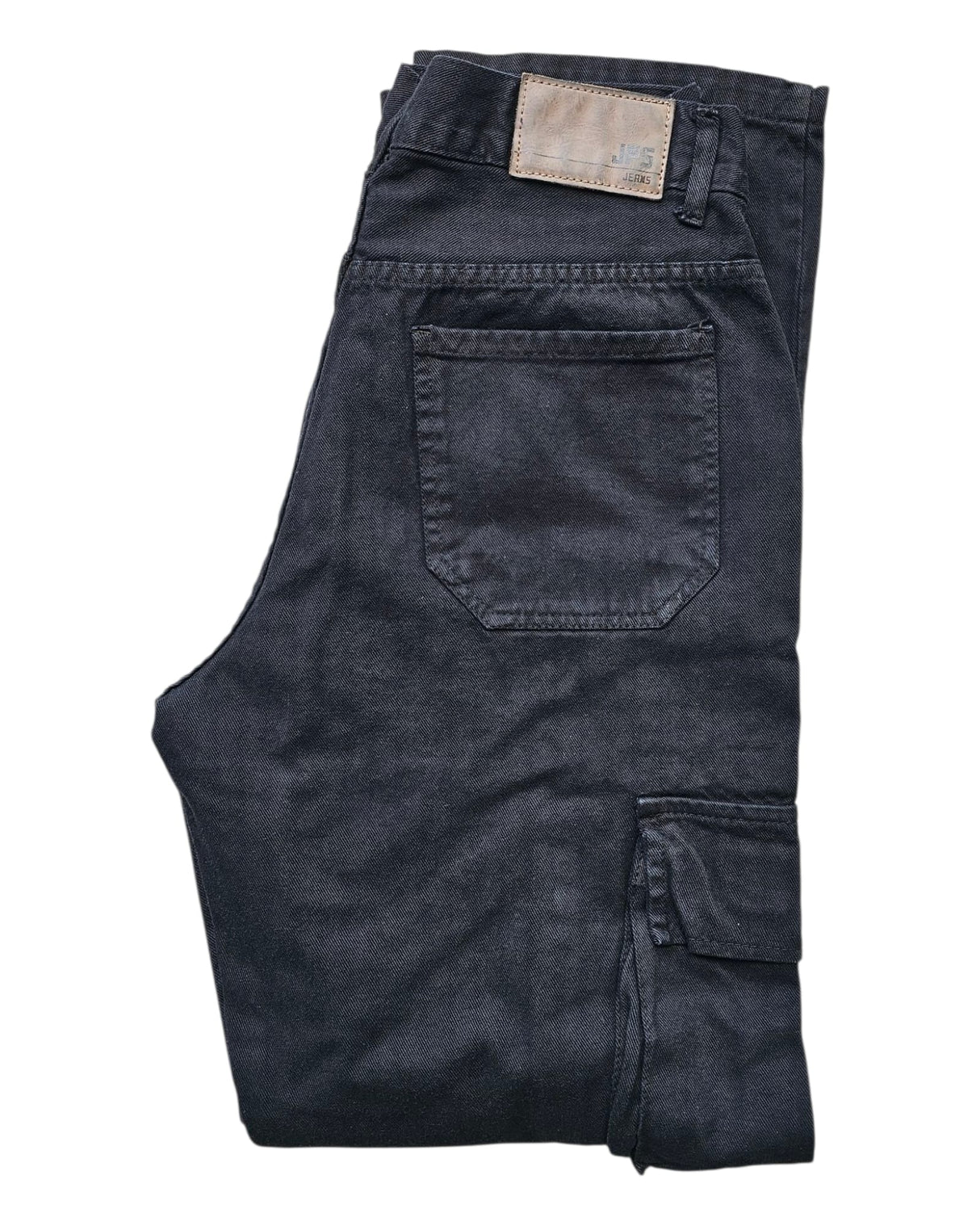 Pantalon cargo ancho