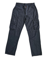 Pantalon cargo ancho