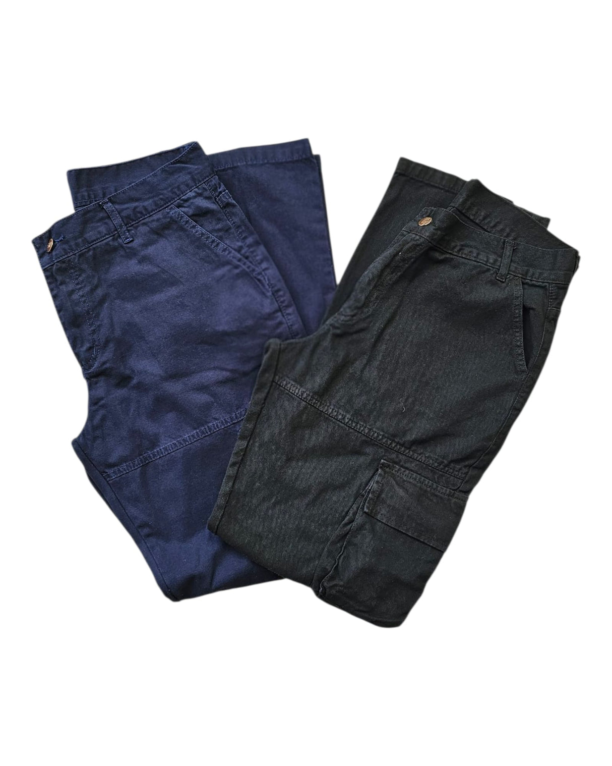 Pantalon cargo ancho