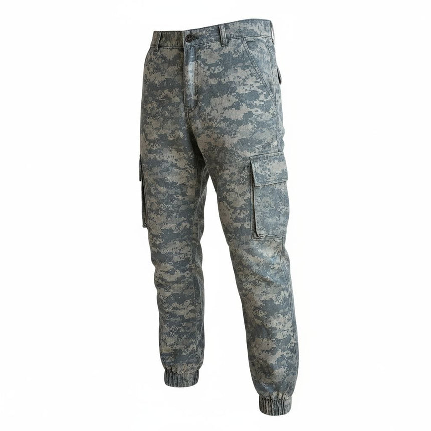 Babucha cargo camuflada