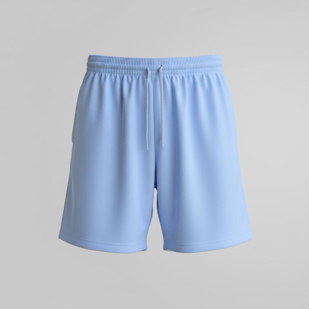 short blanco deportivo