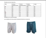 short blanco deportivo