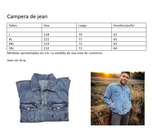 Campera de jean