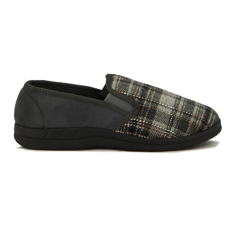 Dortex Pantuflas Hombre - Gris