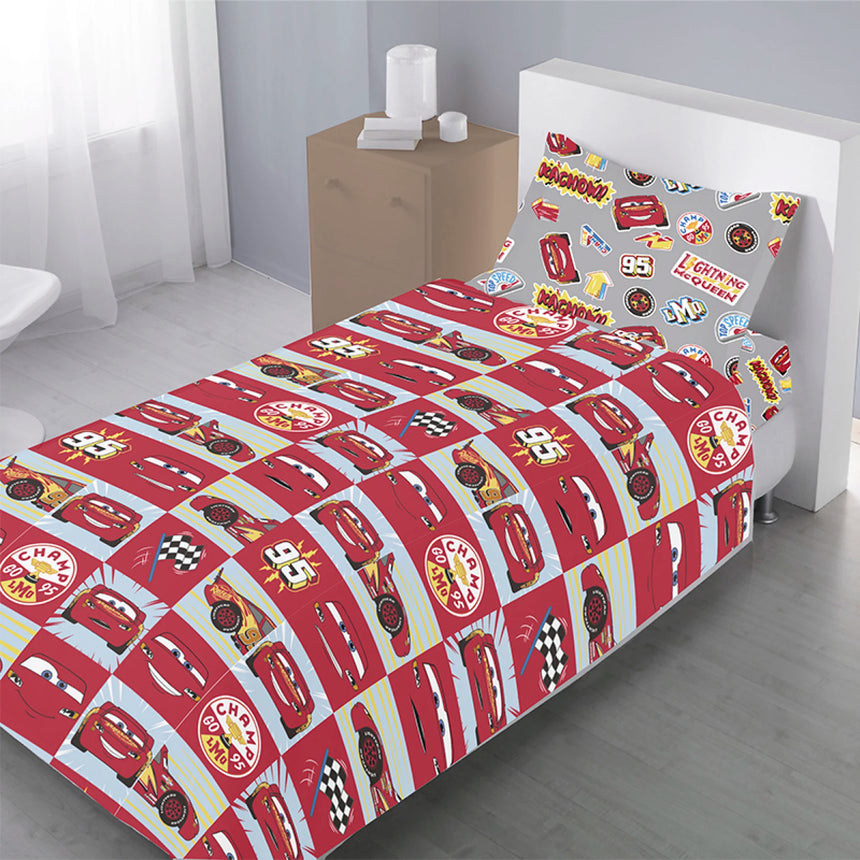 Juego Sábanas Infantiles Disney Cars