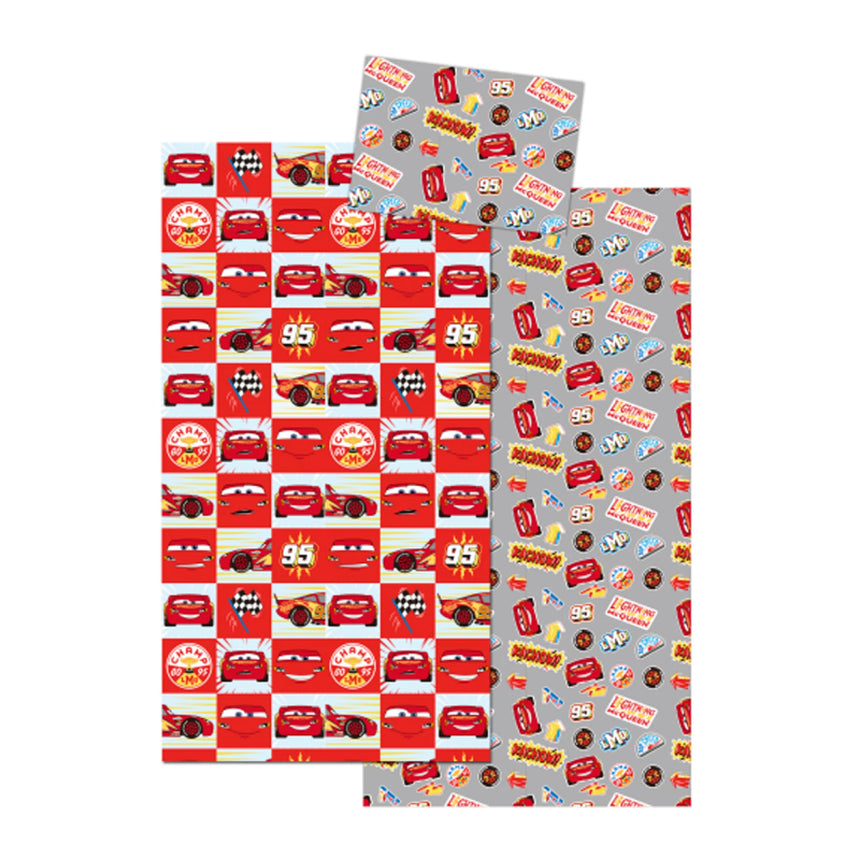 Juego Sábanas Infantiles Disney Cars