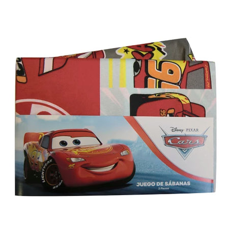 Juego Sábanas Infantiles Disney Cars