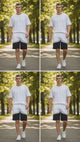 Short deportivo usa