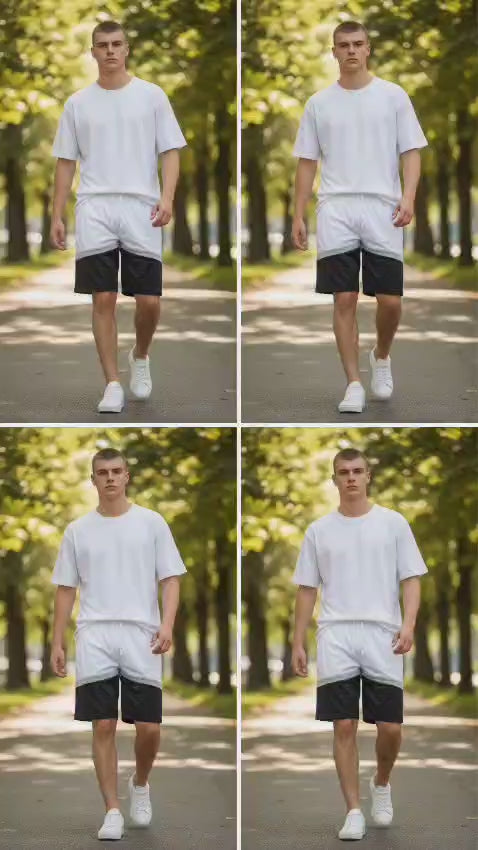 Short deportivo usa