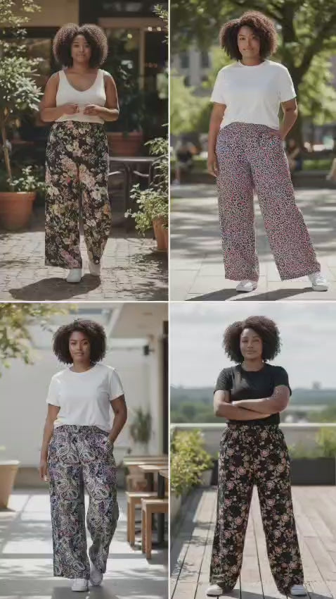 Pantalon fibrana