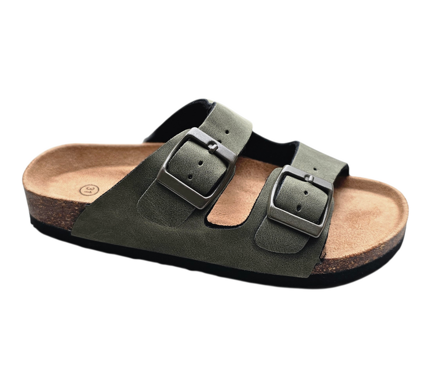 Sandalia doble hebilla kids