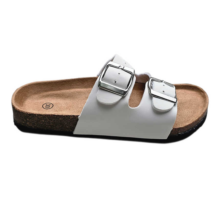 Sandalia doble hebilla kids