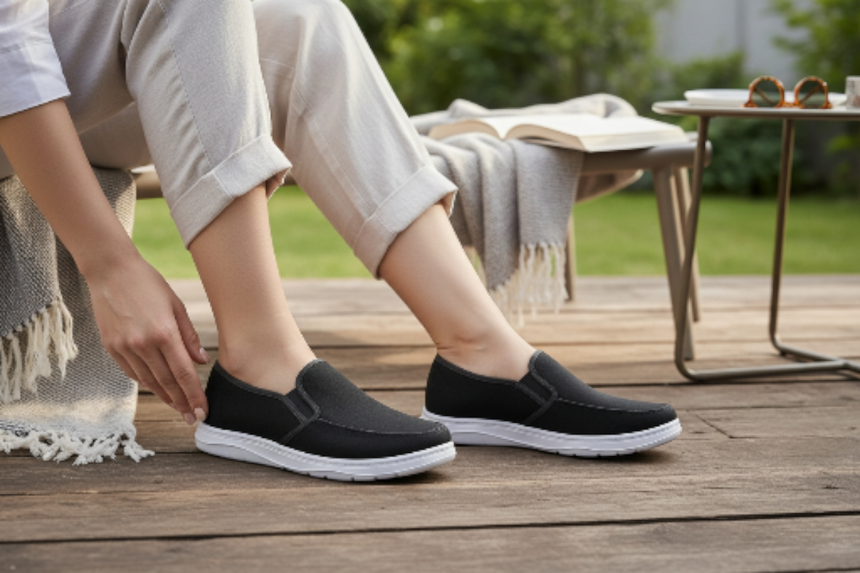 Calzado nautico  sin cordones