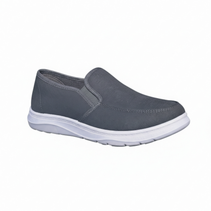 Calzado nautico  gris