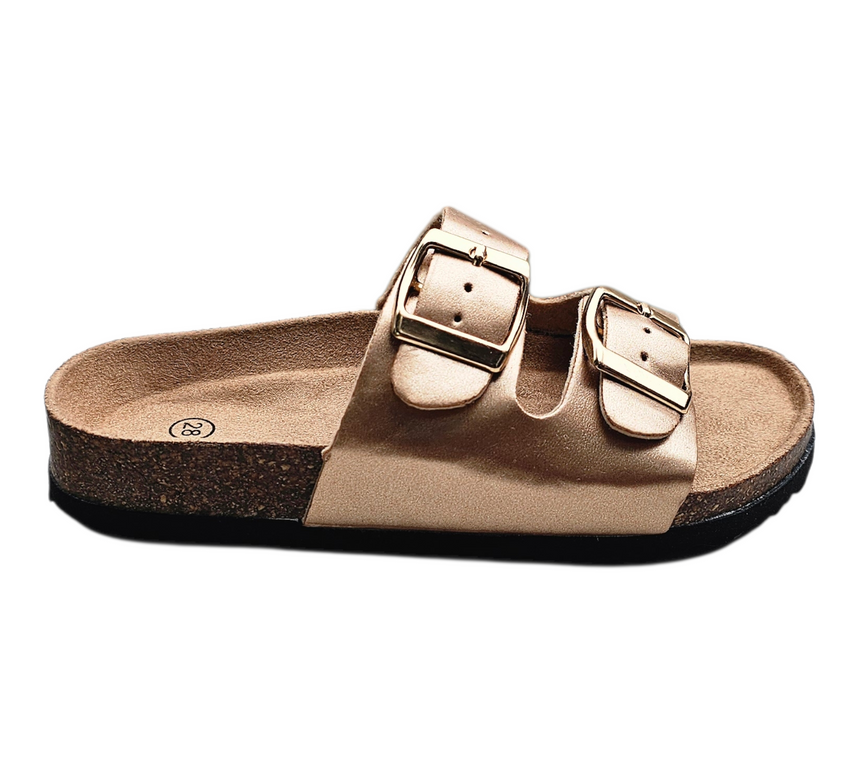 Sandalia doble hebilla kids