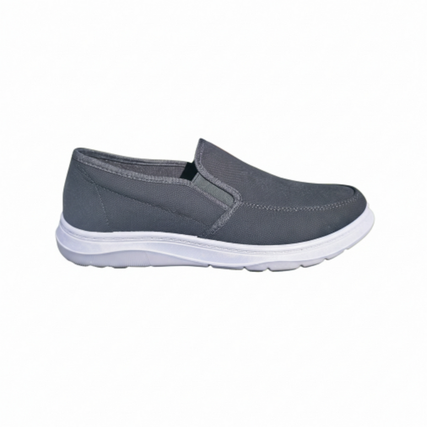 Calzado nautico  gris