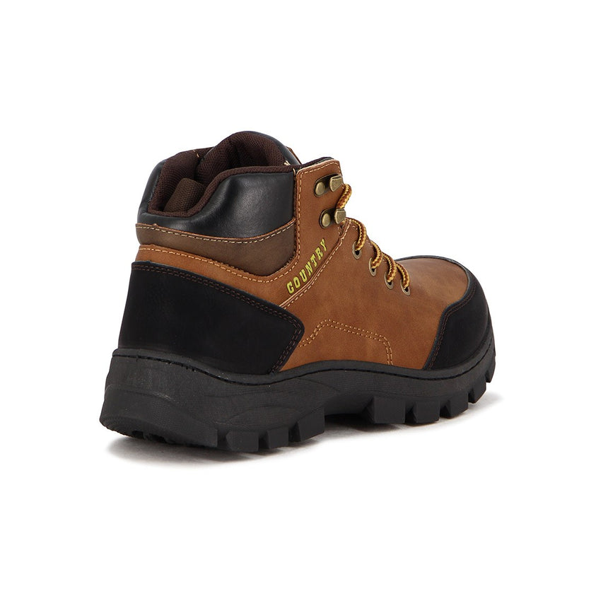 Country Bota Forest Acordonada