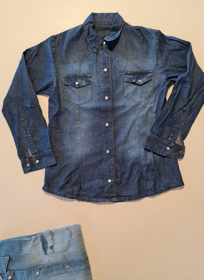 Camisa de jean