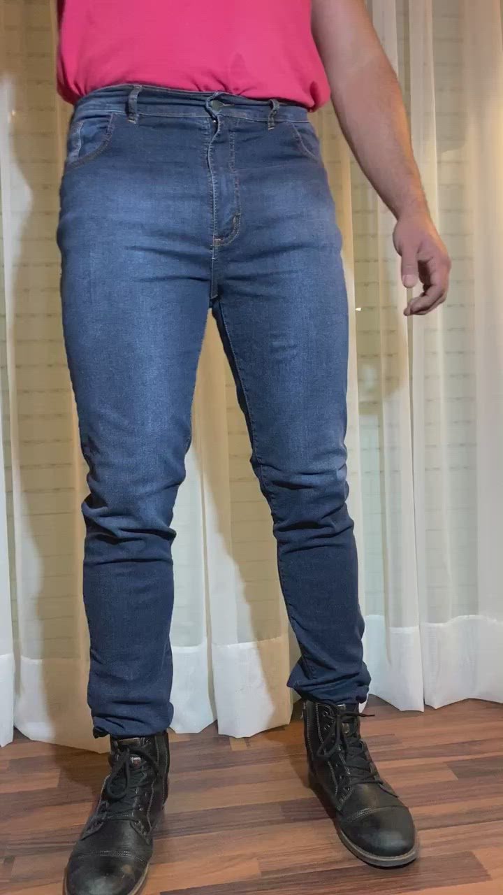Jean Dark blue