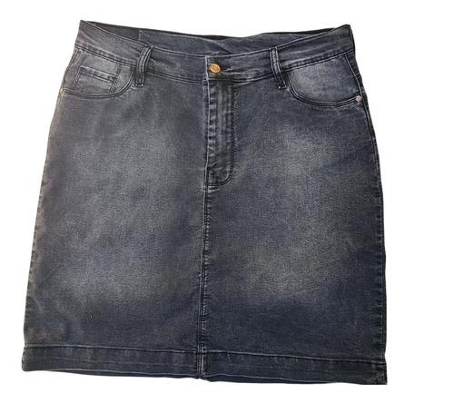 Pollera Black Grey