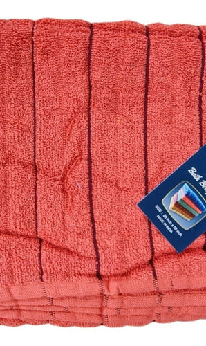 Toalla De Baño 100% Algodon