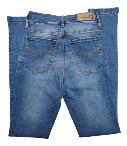 Jean Tiro Alto C/Bigotes
