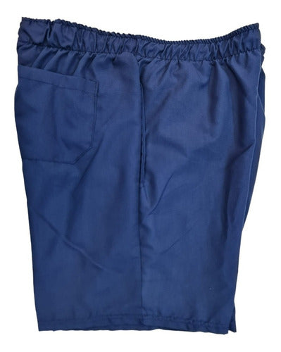 Short De Playa Con Forro