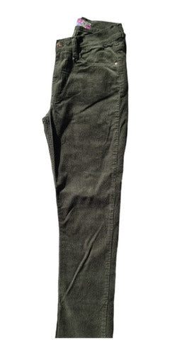 Pantalon de pana 2022