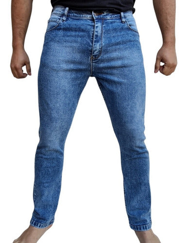 Jean Para Hombre Nevado