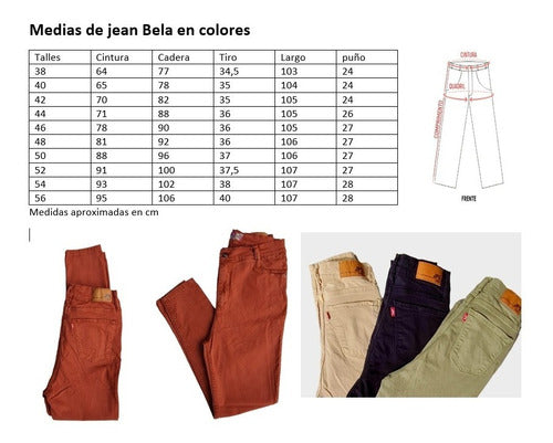 Jean Jps Bela De Colores