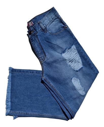 Culote Con Flecos con roturas