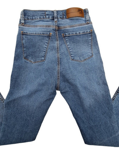 Jean Tiro Alto C/Bigotes