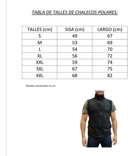Chaleco Polar