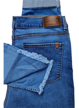 Jean Especial Claro Con Flecos