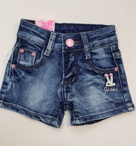 Short De Jean Niña