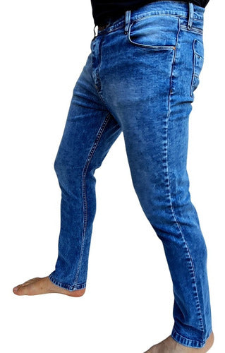 Jean Para Hombre Nevado