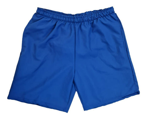 Short De Playa Con Forro