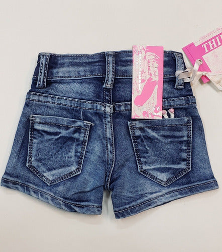 Short De Jean Niña