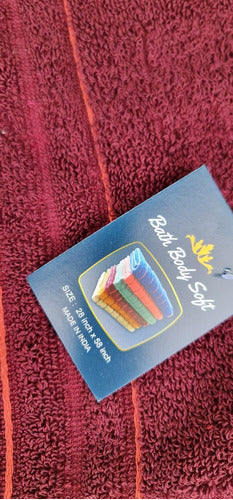 Toalla De Baño 100% Algodon